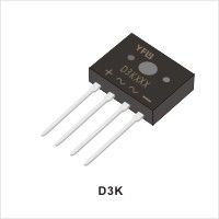 UD8KB100 8A 1000V D3K    marking:UD8KB100  Ordinary rectifier bridge stack   yfwdiode brand